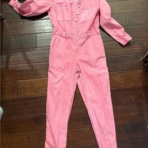 Old Navy Pink Jumpsuit